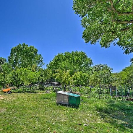 The Farm On Oak Creek Peaceful Cornville Rental! Luaran gambar