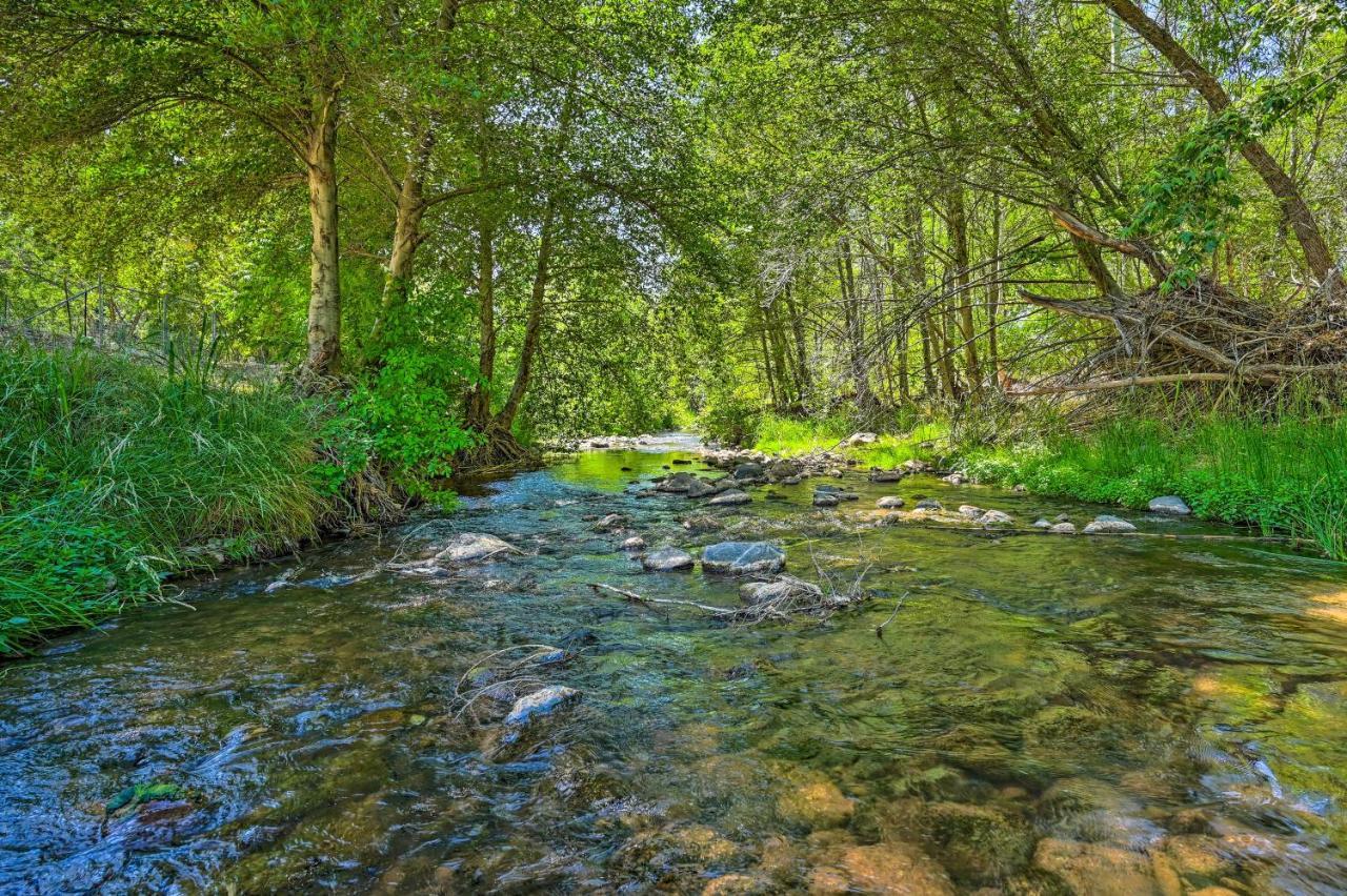 The Farm On Oak Creek Peaceful Cornville Rental! Luaran gambar