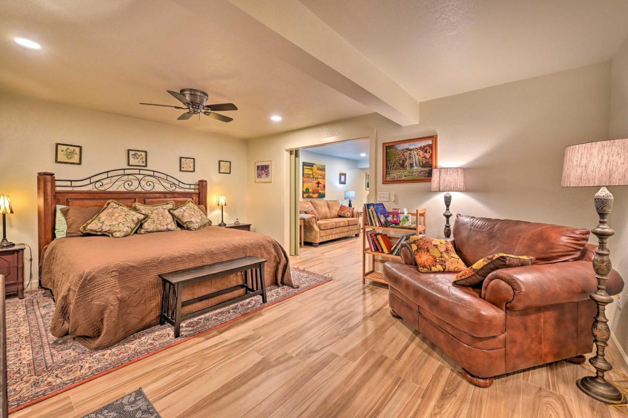 The Farm On Oak Creek Peaceful Cornville Rental! Luaran gambar