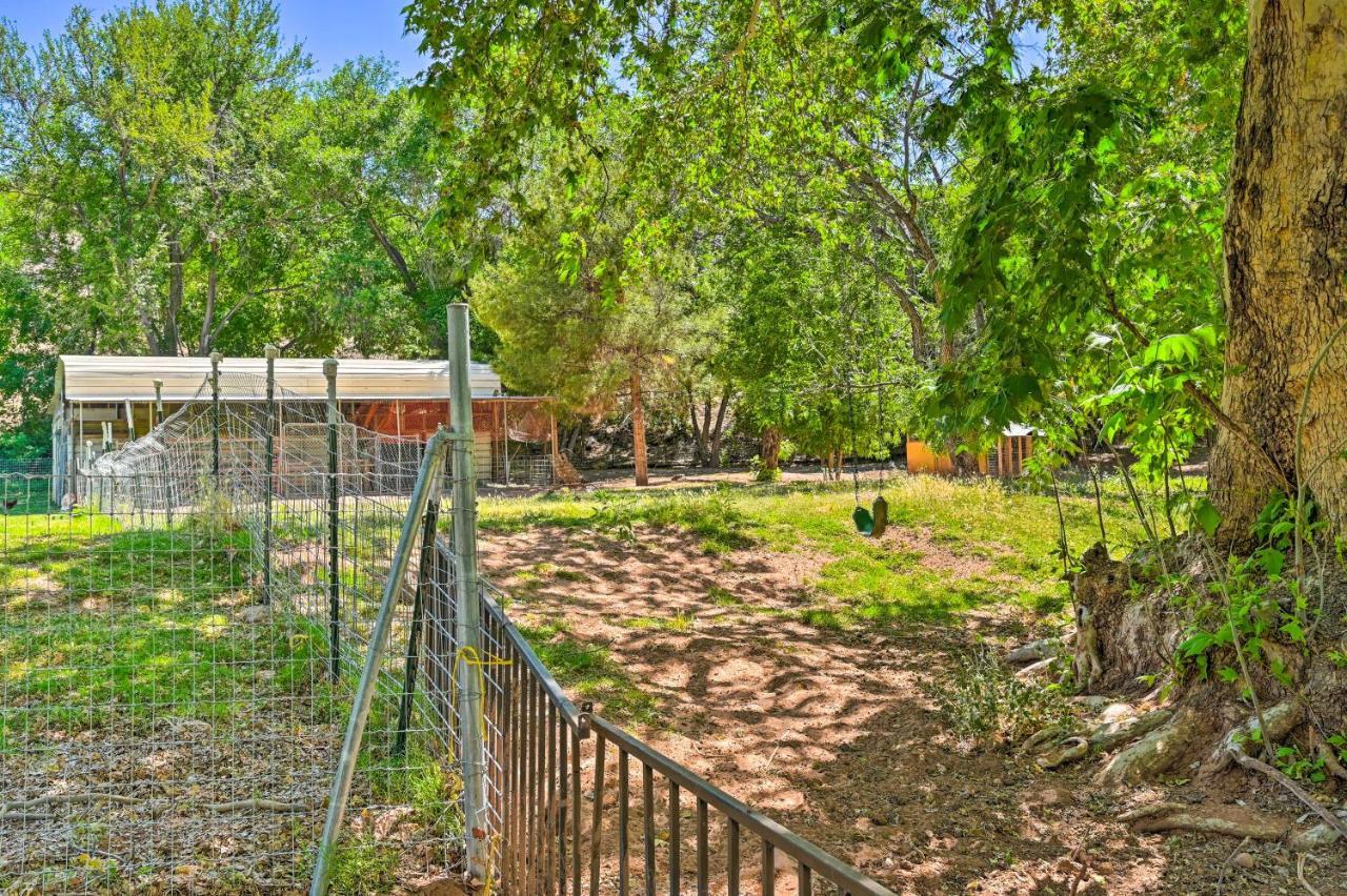 The Farm On Oak Creek Peaceful Cornville Rental! Luaran gambar