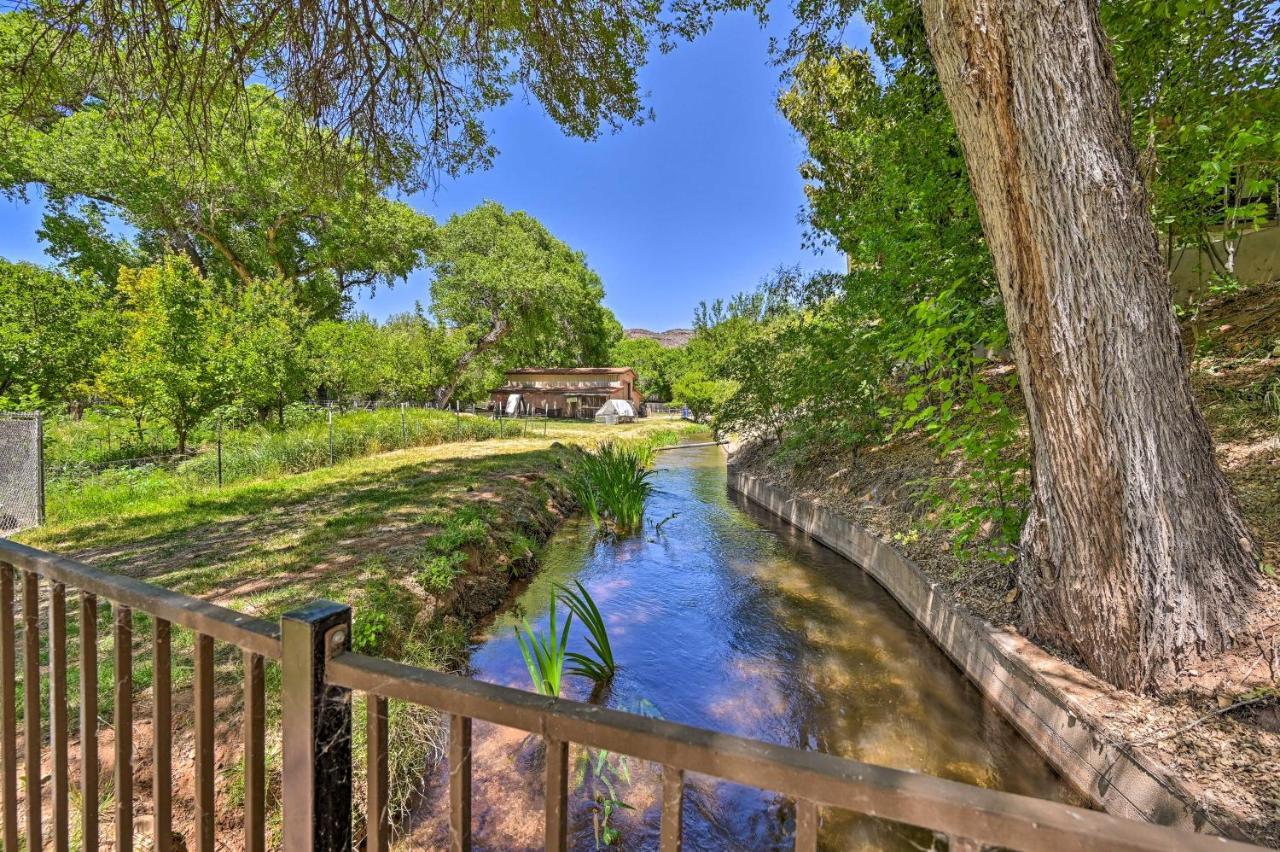 The Farm On Oak Creek Peaceful Cornville Rental! Luaran gambar