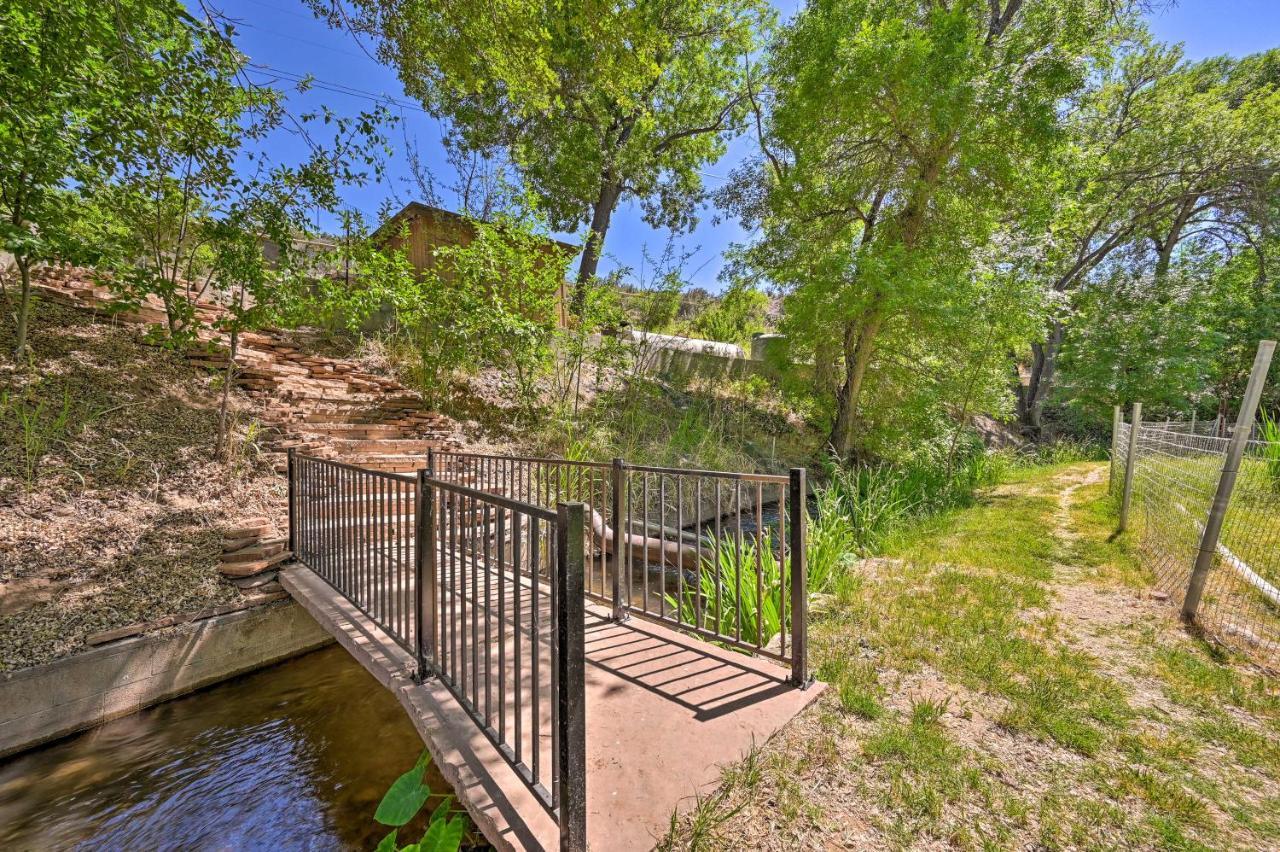 The Farm On Oak Creek Peaceful Cornville Rental! Luaran gambar