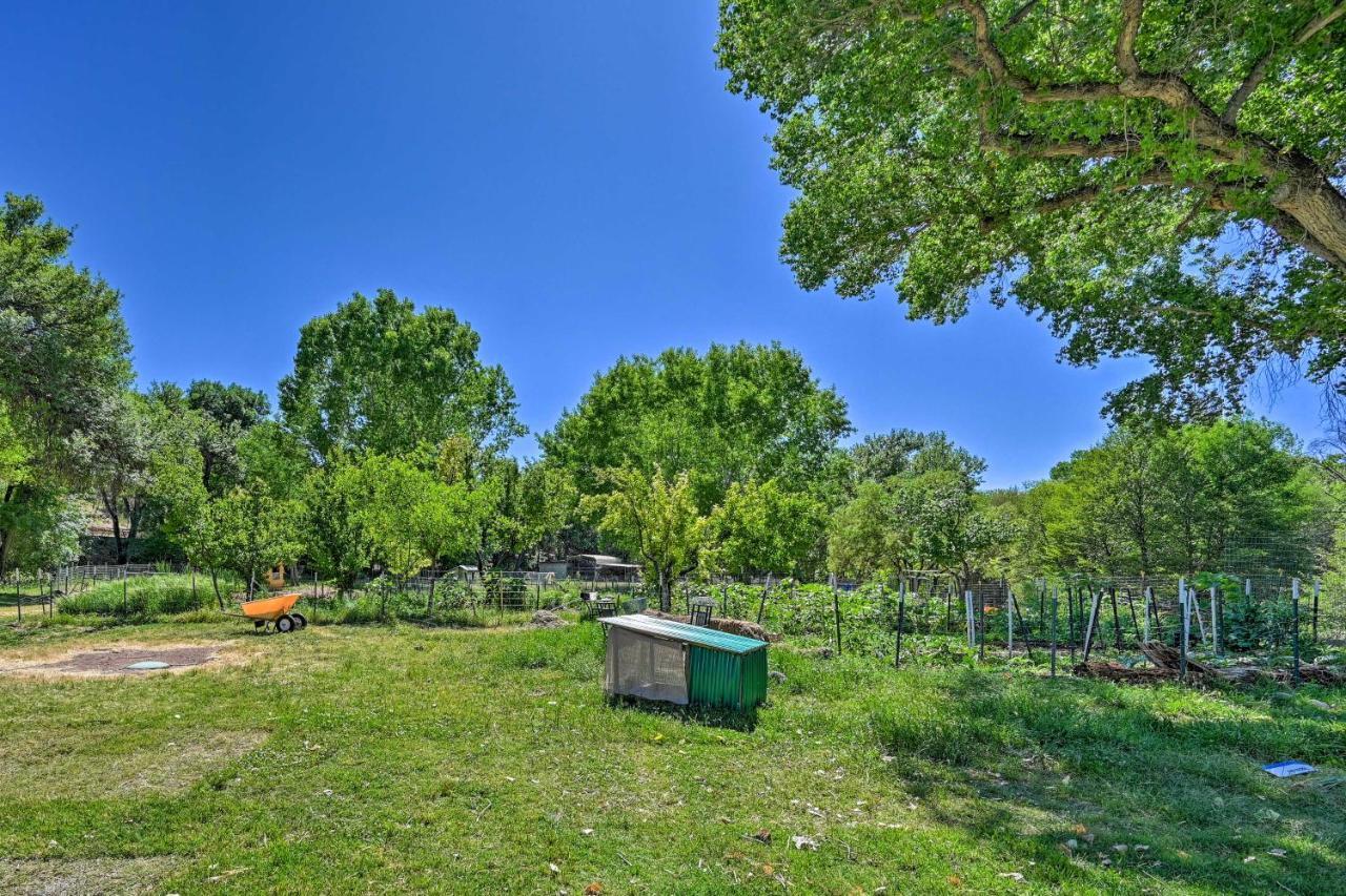 The Farm On Oak Creek Peaceful Cornville Rental! Luaran gambar