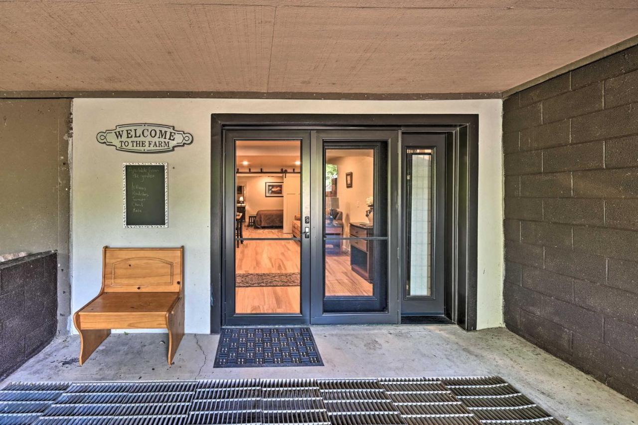The Farm On Oak Creek Peaceful Cornville Rental! Luaran gambar